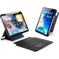  Maciņš with keyboard Dux Ducis DK Apple iPad Pro 11 2018/2020/2021/2022 black 